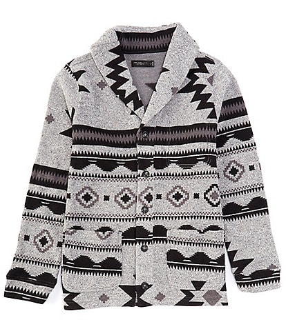 Junk Food Harper Fleece Sweater Cardigan