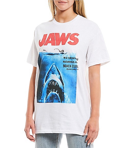 Junk Food Jaws Movie Poster Graphic T-Shirt