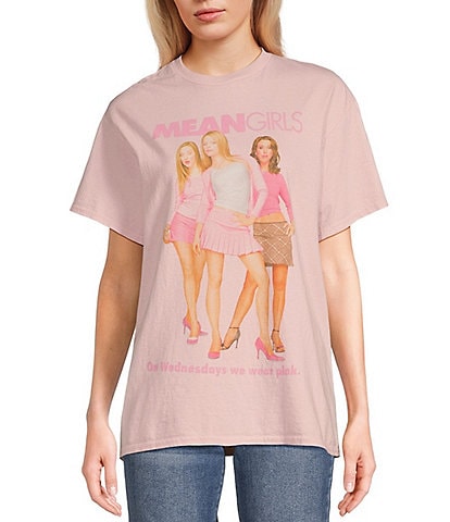 Junk Food Mean Girls Oversized Graphic T-Shirt