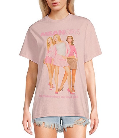 Junk Food Mean Girls Oversized Graphic T-Shirt