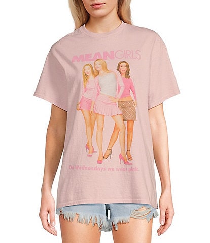 Junk Food Mean Girls Oversized Graphic T-Shirt