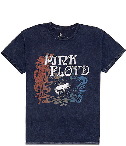 Junk Food Pink Floyd Art Nouveau Graphic T-Shirt