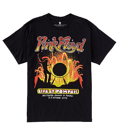 Junk Food Pink Floyd Pompeii Short Sleeve Graphic T-Shirt