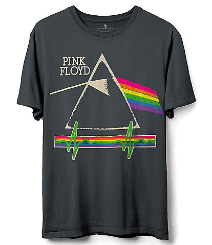 Junk Food Pink Floyd Wavelength Short Sleeve Graphic T-Shirt