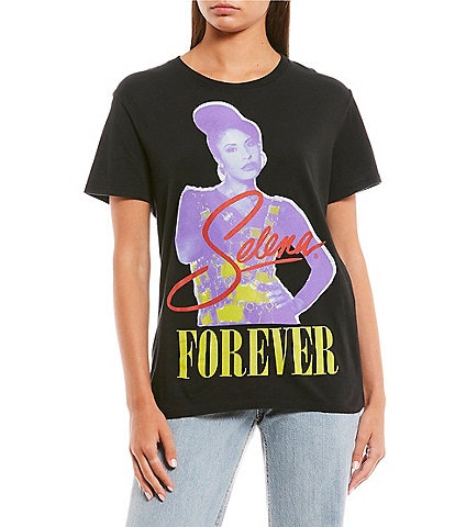 Junk Food Selena Forever Graphic T-Shirt