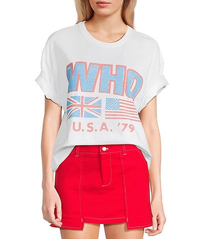 Junk Food Short Sleeve The Who T-Shirt