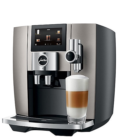 Jura J8 Midnight Silver Fully Automatic Espresso Machine