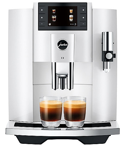 Jura E 8 Automatic Coffee Machine