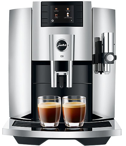 Jura E8 Chrome Automatic Coffee & Espresso Machine