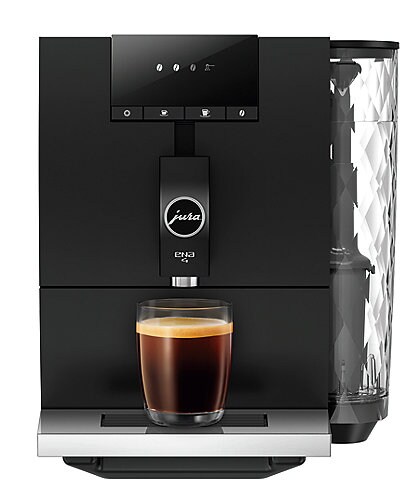 Jura ENA 4 Black Automatic Coffee Machine and Grinder