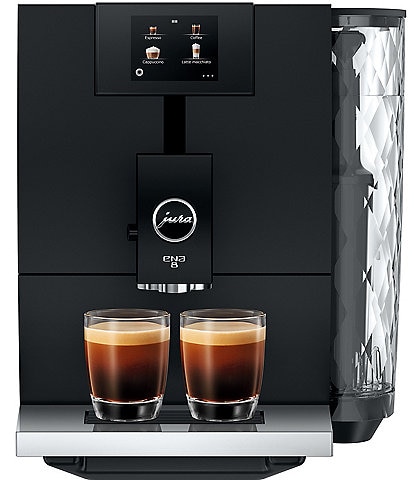 Jura ENA 8 Full Metropolitan Black Espresso Machine