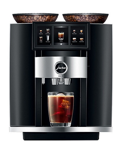 Jura Giga 10 Diamond Black Automatic Coffee Machine