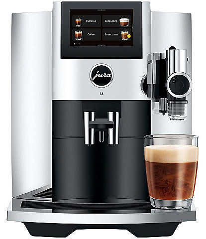 Jura S8 Fully Automatic Espresso & Coffee Machine