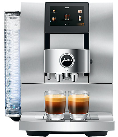 Jura Z10 Aluminum White Automatic Coffee & Espresso Machine
