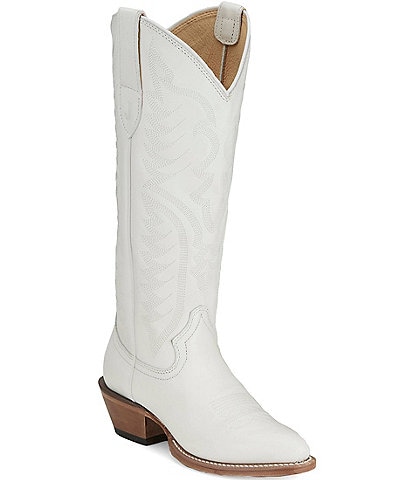 Justin Boots Evelyn Leather Tall Western Boots