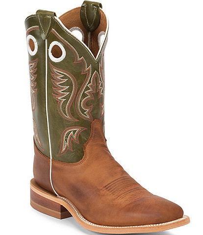 Justin Boots Men's Austin II 11#double; Tall Bent Rail Western Boots