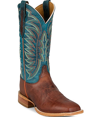 Justin Boots Men's Burchett 13#double; Goat Western Boot