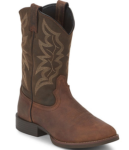 Justin Boots Men's Buster III 11" Western Boots