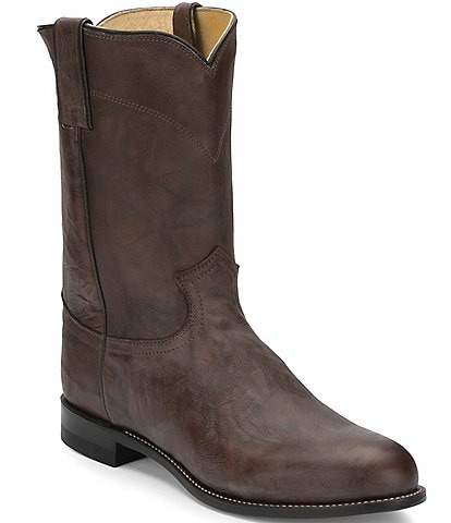 Justin Boots Men's Jackson 10#double; Roper Boots