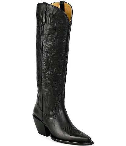 Justin Boots Reba Rumor Leather Western Boots