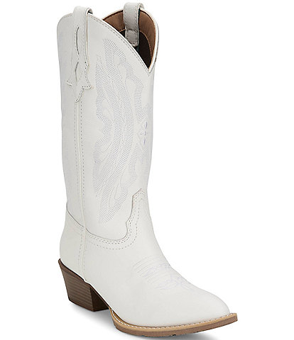 Justin Boots Renie Leather Tall Western Boots