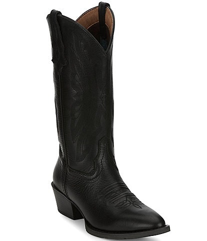 Justin Boots Renie Leather Tall Western Boots