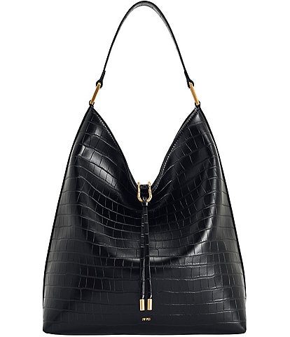 JW PEI Aria Croc Shoulder Bag