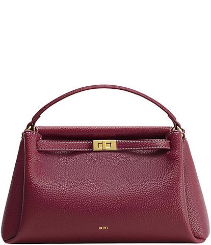 JW PEI Carmen Vegan Leather Top Handle Bag