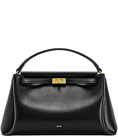 JW PEI Carmen Vegan Leather Top Handle Bag