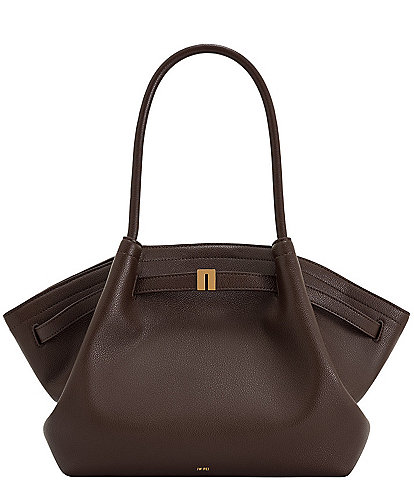 JW PEI Hana Medium Leather Tote Bag