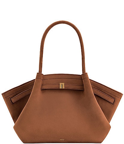JW PEI Hana Medium Suede Tote Bag
