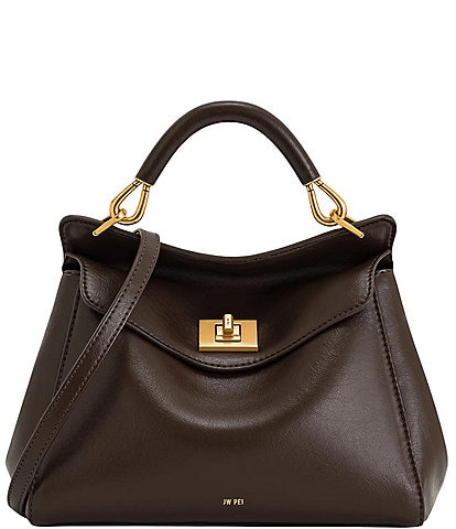 JW PEI Lucia Classic Top Handle Crossbody Bag