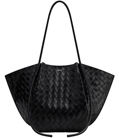 JW PEI Nala Wide Weave Texture Tote Bag