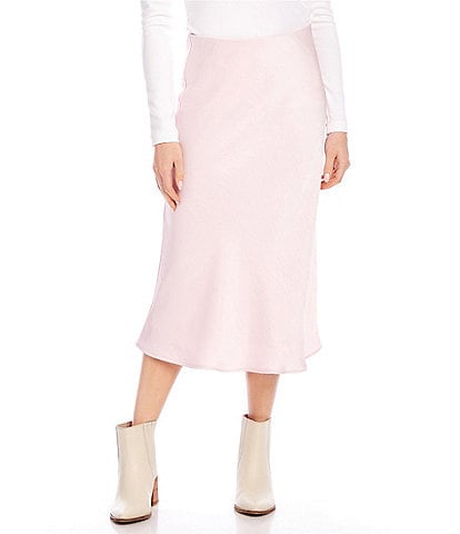 Karen Kane Bias Cut Midi Skirt