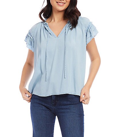 Karen Kane Women's Tops & Dressy Tops | Dillard's