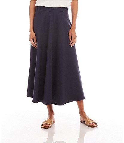 Karen Kane Midi Circle Midi Skirt