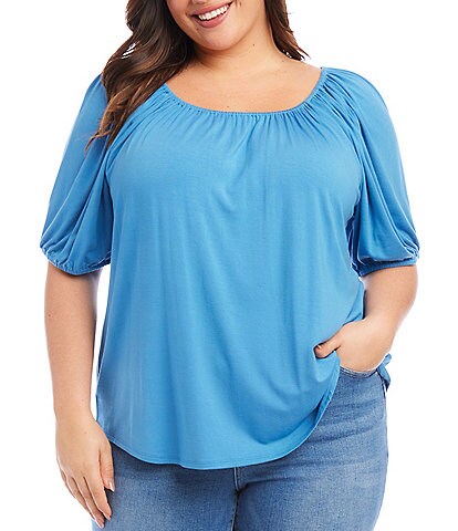 Karen Kane Plus-Size Tops & Blouses | Dillard's