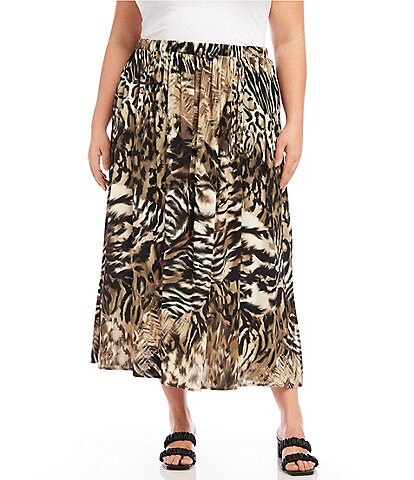 Plus size skirts outlet dillards