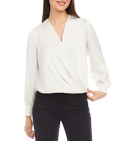 Dillards dressy white blouses best sale