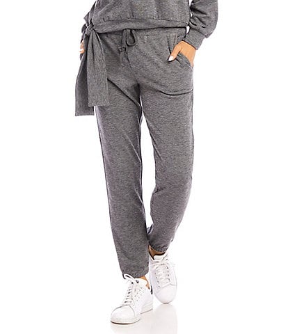 Karen Kane Stretch High Rise Elastic Sweatpants