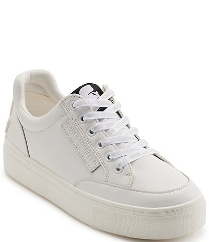 KARL LAGERFELD PARIS Calico Patch Embellished Sneakers