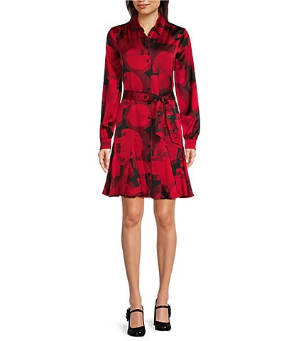 Dillards shirt dress on sale