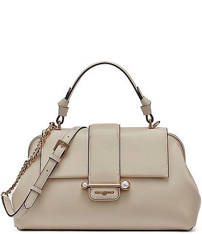 KARL LAGERFELD PARIS Dara Satchel Bag