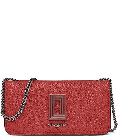 KARL LAGERFELD PARIS Kosette Convertible Shoulder Bag
