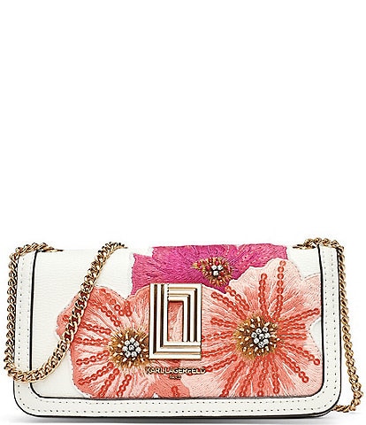 KARL LAGERFELD PARIS Kosette Convertible Shoulder Bag