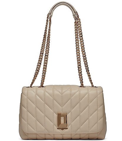 KARL LAGERFELD PARIS Lafayette Convertible Shoulder Bag