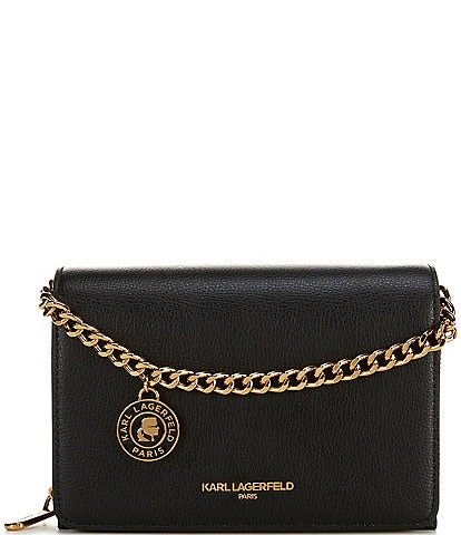 KARL LAGERFELD PARIS Lourdes Crossbody Bag