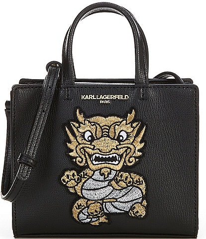 KARL LAGERFELD PARIS Maybelle Mini Convertible Satchel Bag
