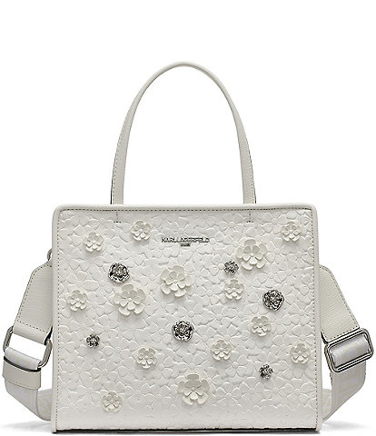 KARL LAGERFELD PARIS Maybelle Satchel Bag