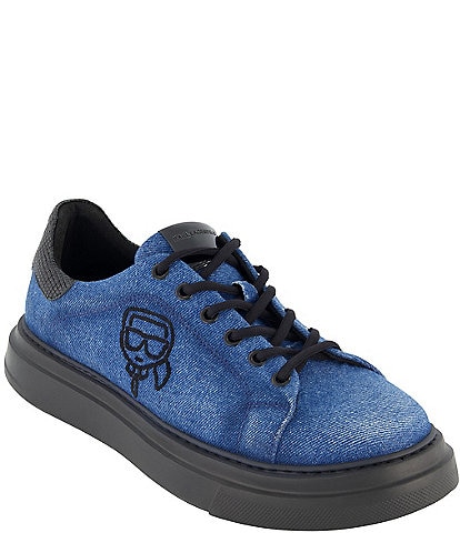 Karl lagerfeld hot sale blue shoes